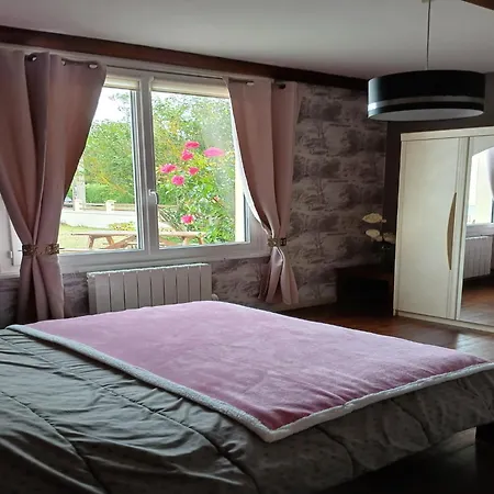 Feriehus Cottage, St Martin-de-brehal